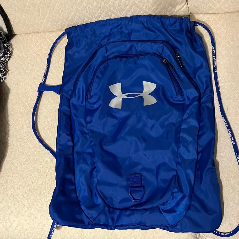 Under armor drawstring backpack
